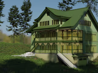 Architectural Visualization for Modern Homes