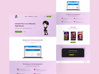 AneliMonster | Design and Framer development