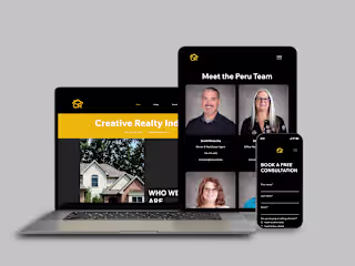 Creative Realty Website Design & Photography