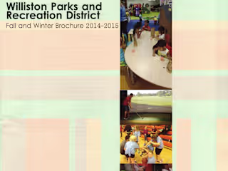 Product Descriptions for a Parks & Rec Brochure