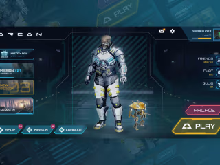 Arcan Multiplayer Game