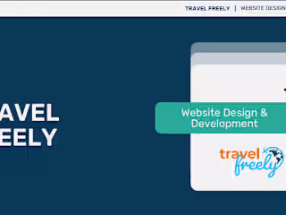 Travel Freely Website Design and Development