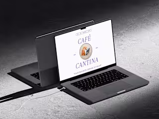Cafe Cantina Web Design