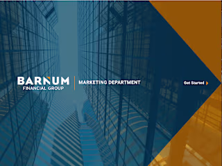 Barnum Marketing Presentation Deck
