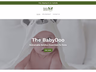 The BabyDoo - Sustainable Bamboo Essentials for Bubs