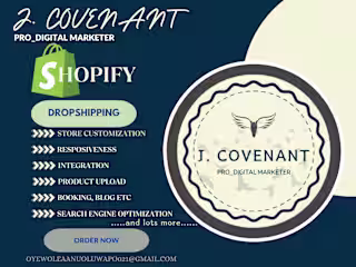 Shopify E-commerce store setup and optimization For Williams 