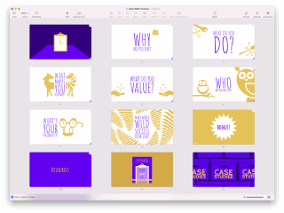 Presentation Design