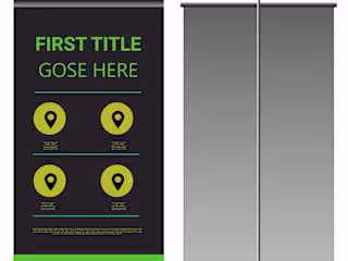 CREATE PROFESSIONAL ROOL UP BANNERS