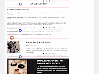 PVOLVE Advertorial Page Using Replo