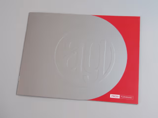 Alpha Graphics Rebranded Brochure