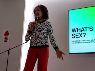 Students learn about sexual health at 'Are you coming?' safe...