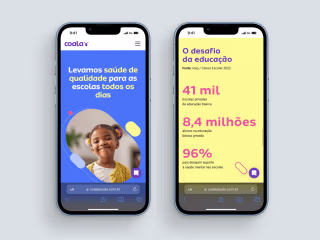 Coala Saúde - Design and Webflow Development