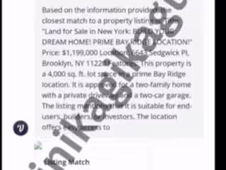 Automated Realtor Chatbot