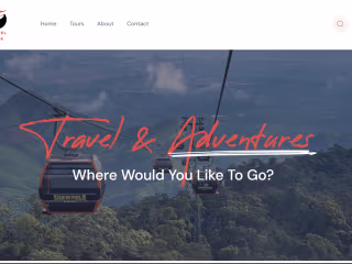 Design and develop a comprehensive tour website using WordPress 