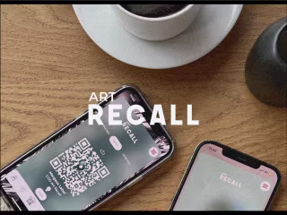 Art Recall - branding and UX/UI
