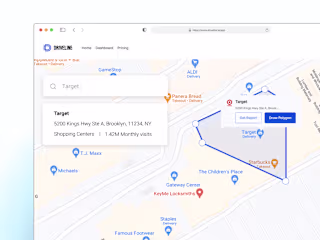 DriveLine AI · Analytics for B&M