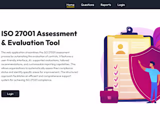 Iso assessment 27001