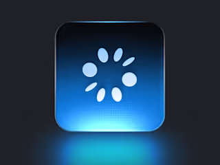 ORBIT AI — Icon and App Design