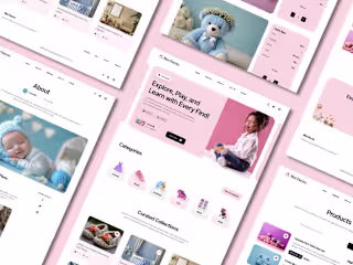 Mini Charms | UI/UX Design