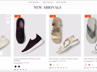 Shopify Website