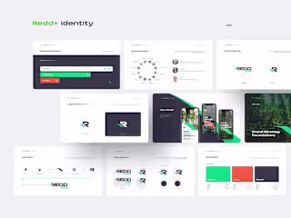 Redd Plus Visual Identity