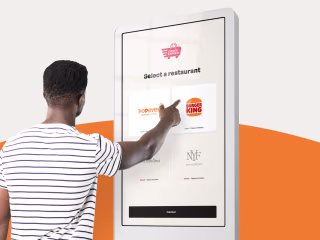 ONroute self-serve ordering kiosk