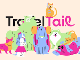 TravelTail - Booking platform for traveling with pets