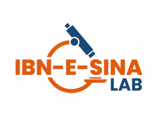 Logo Design For IBN-E-SINA Lab(Medical Lab)