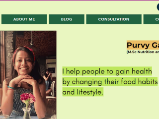 Purvy Garg |Nutritionist Diet Consultation, Diet Chart
