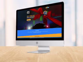 FXPrimus Landing page