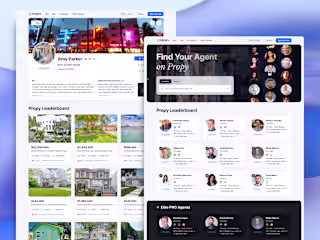 Propy.com - Agent Search Redesign
