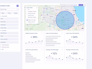 Demographic Dashboard Refresh