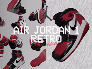 Nike Air Jordan 1 Retro // '84 til Infinity