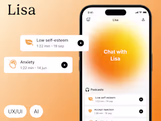 Lisa | UX/UI Design | AI