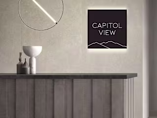 Capitol View Brand Identity System