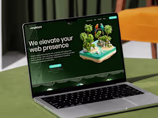 Unleashing the Wild: Junglebyrd's Tropical Web Oasis