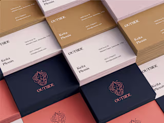 Outside - Brand Identity