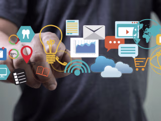 Establishing online presence of a startup
