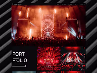 Website Design | Event Production Company