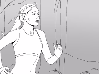Nike + Turo Storyboards