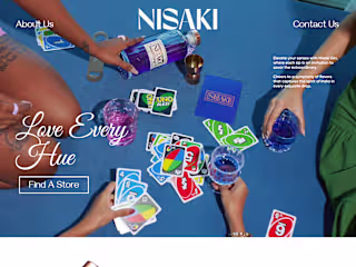 website design and building