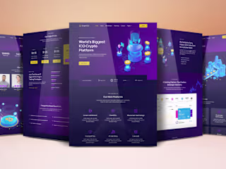 I will do web design and build professional website or landing …