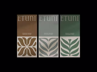 ETUNI | Rebranding for Massage Studio