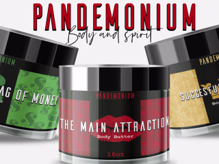 Pandemonium Product Labels