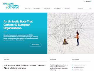 Lifelong Learning Center: Cutting-Edge Web Design for an EU-Fund