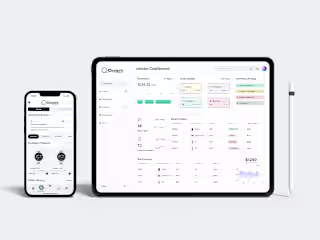 CirclePR Mobile, Web & Dashboard Design