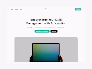 Healthcare Automation Web & UI/UX Design
