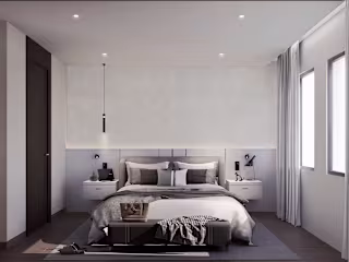 Master Bedroom Interior Design | Amman