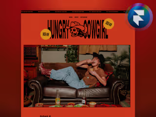 Hungry Cowgirl Website