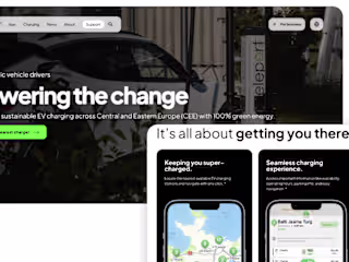 EV Business site